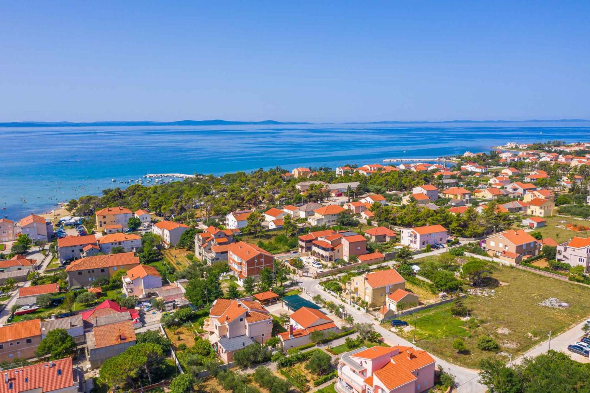 Apartment In Privlaka/Zadar Riviera 7841 Exterior photo
